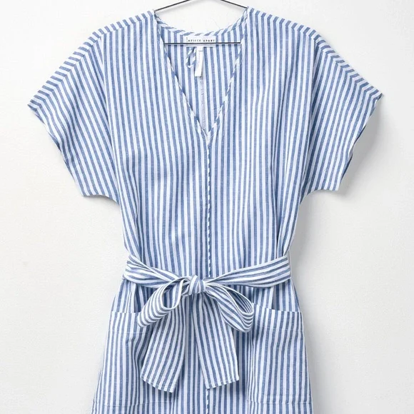 Apiece Apart Saona Dress Marseille - Picture 8 of 10